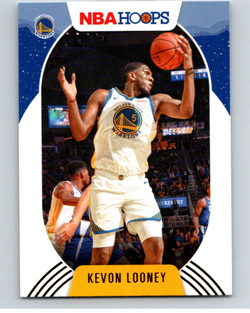 2020-21 Panini Hopps Gold #103 Kevon Looney Golden State Warriors V88249 Image 1