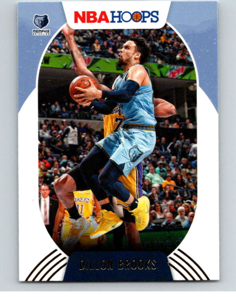 2020-21 Panini Hopps Gold #108 Dillon Brooks Memphis Grizzlies V88250 Image 1