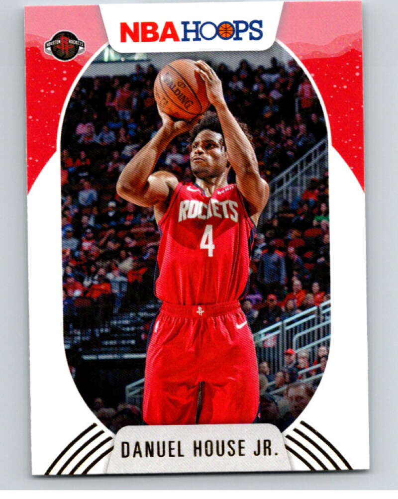 2020-21 Panini Hopps Gold #109 Danuel House Jr. Houston Rockets V88251 Image 1