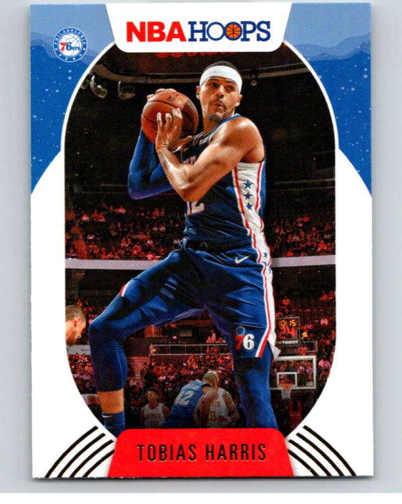 2020-21 Panini Hopps Gold #119 Tobias Harris Philadelphia 76ers V88256 Image 1