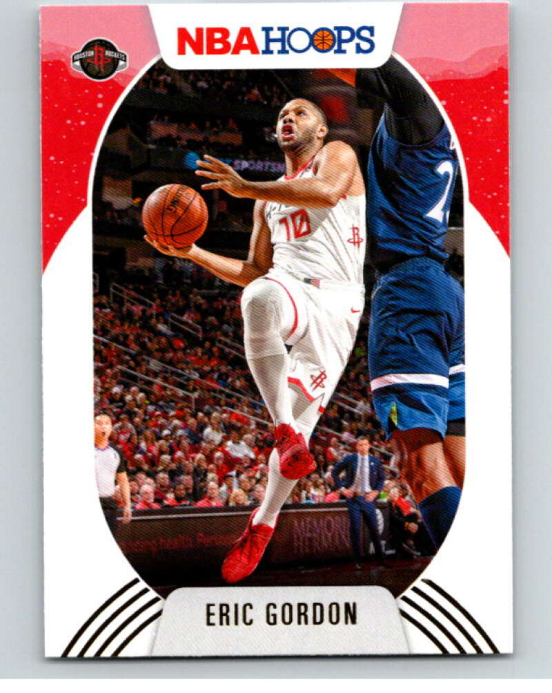 2020-21 Panini Hopps Gold #127 Eric Gordon Houston Rockets V88259 Image 1