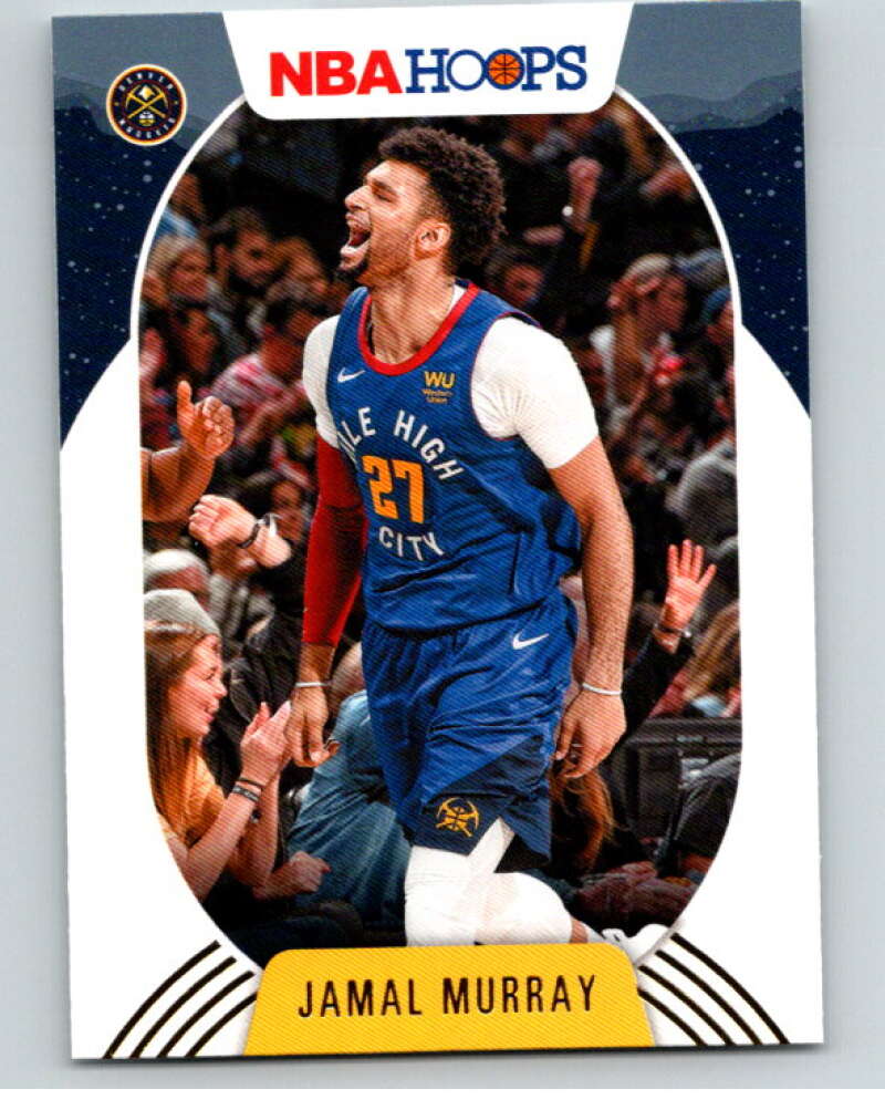 2020-21 Panini Hopps Gold #143 Jamal Murray Denver Nuggets V88263 Image 1