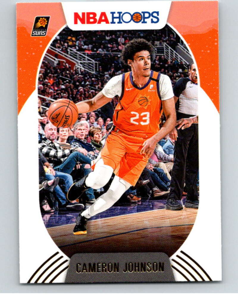 2020-21 Panini Hopps Gold #148 Cameron Johnson Phoenix Suns V88265 Image 1