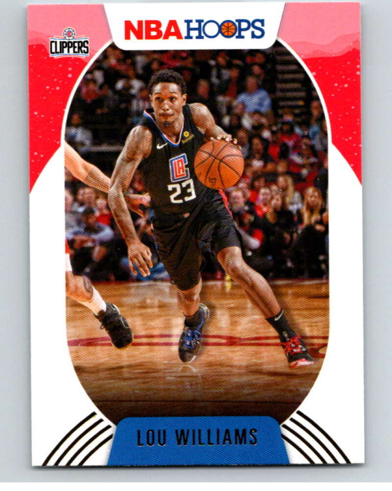 2020-21 Panini Hopps Gold #149 Lou Williams Los Angeles Clippers V88266 Image 1