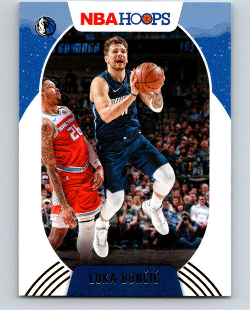 2020-21 Panini Hopps Gold #150 Luka Doncic Dallas Mavericks V88267 Image 1