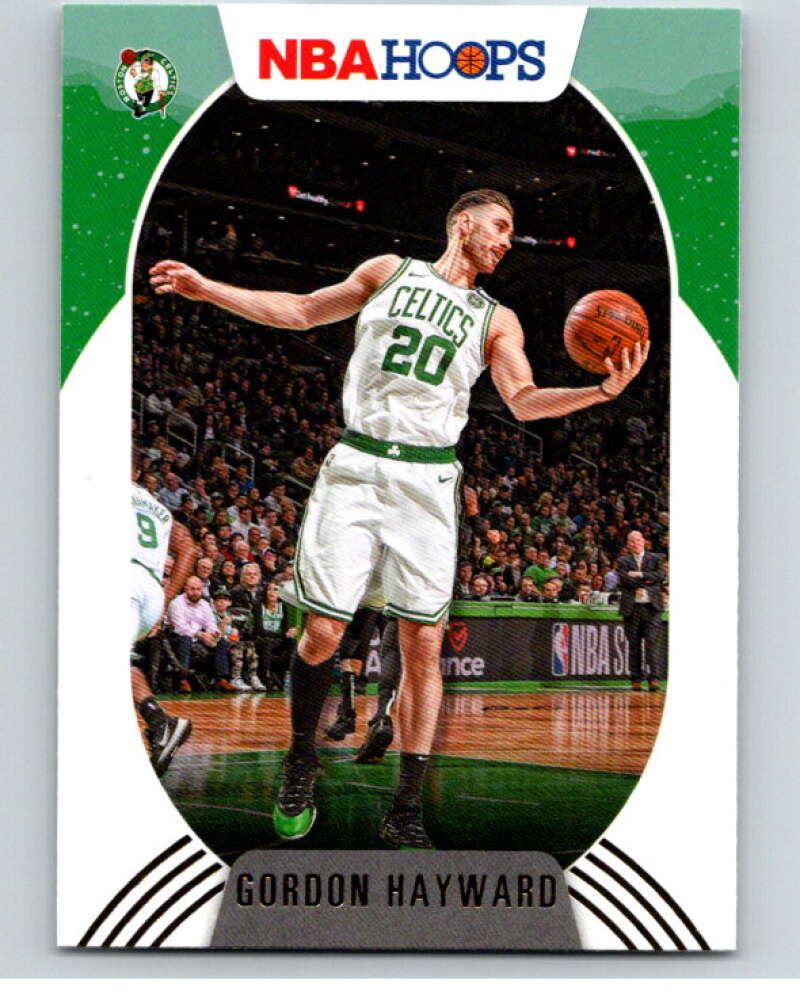 2020-21 Panini Hopps Gold #152 Gordon Hayward Boston Celtics V88269 Image 1