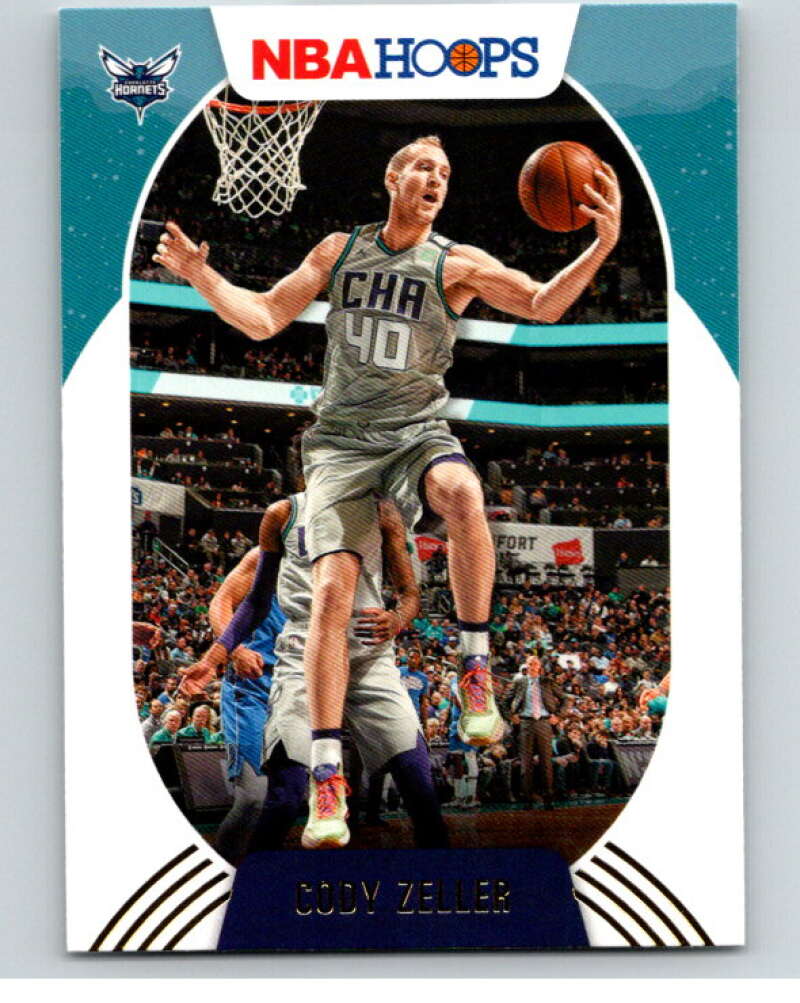 2020-21 Panini Hopps Gold #160 Cody Zeller Charlotte Hornets V88270 Image 1