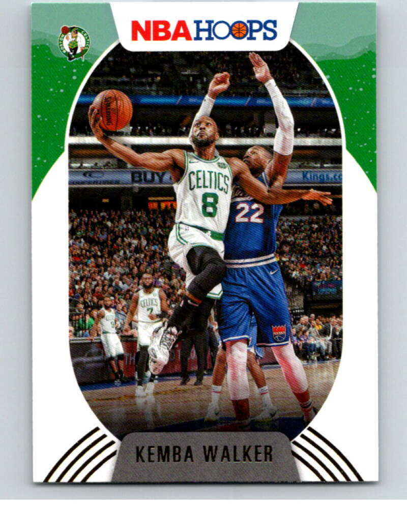 2020-21 Panini Hopps Gold #173 Kemba Walker Boston Celtics V88276 Image 1