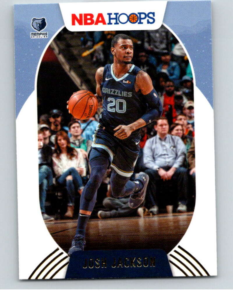 2020-21 Panini Hopps Gold #194 Josh Jackson Memphis Grizzlies V88280 Image 1