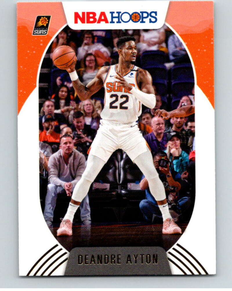 2020-21 Panini Hopps Gold #198 Deandre Ayton Phoenix Suns V88282 Image 1