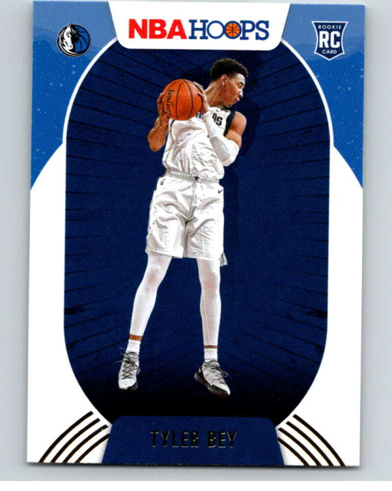 2020-21 Panini Hopps Gold #220 Tyler Bey RC Rookie Dallas Mavericks V88284 Image 1