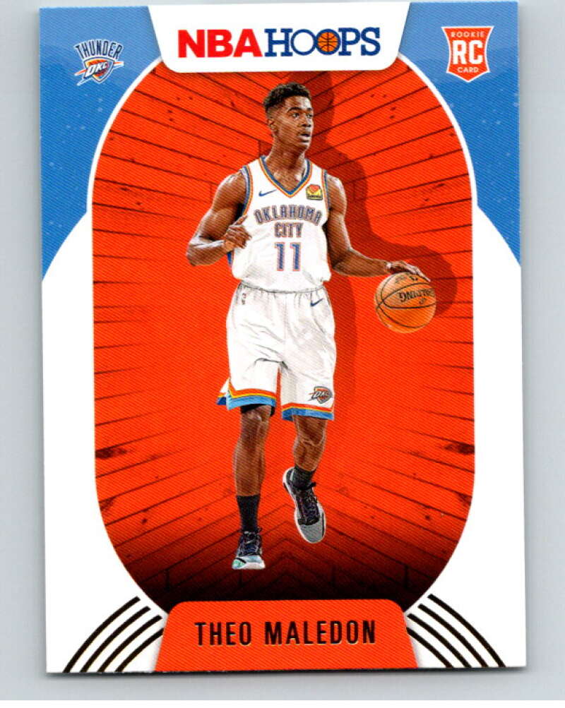 2020-21 Panini Hopps Gold #230 Theo Maledon RC Rookie Thunder V88285 Image 1