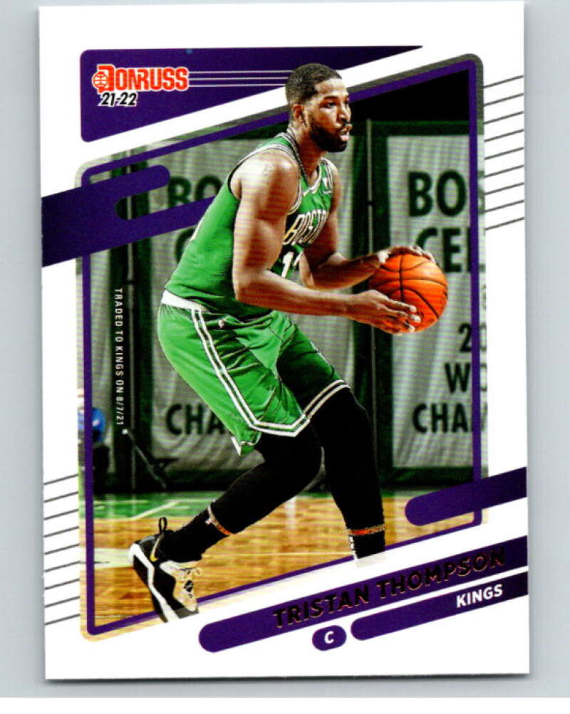 2021-22 Donruss #10 Tristan Thompson Sacramento Kings V88292 Image 1