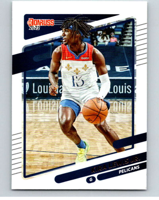 2021-22 Donruss #18 Kira Lewis Jr.  New Orleans Pelicans  V88295 Image 1
