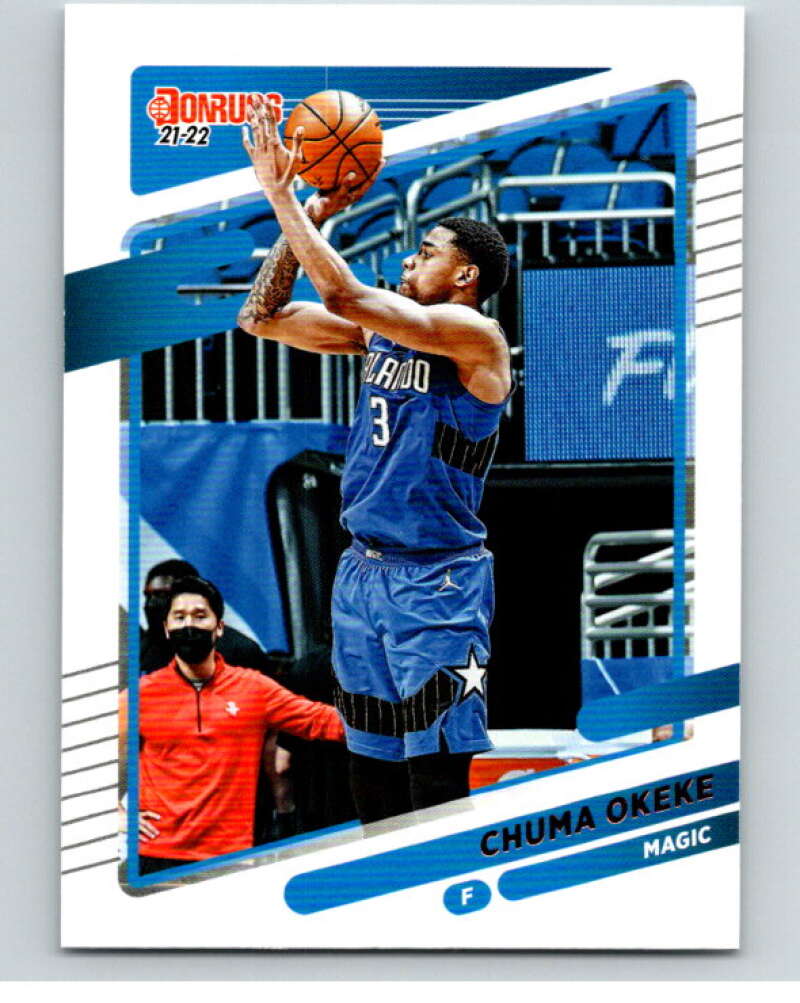 2021-22 Donruss #36 Chuma Okeke Orlando Magic V88304 Image 1