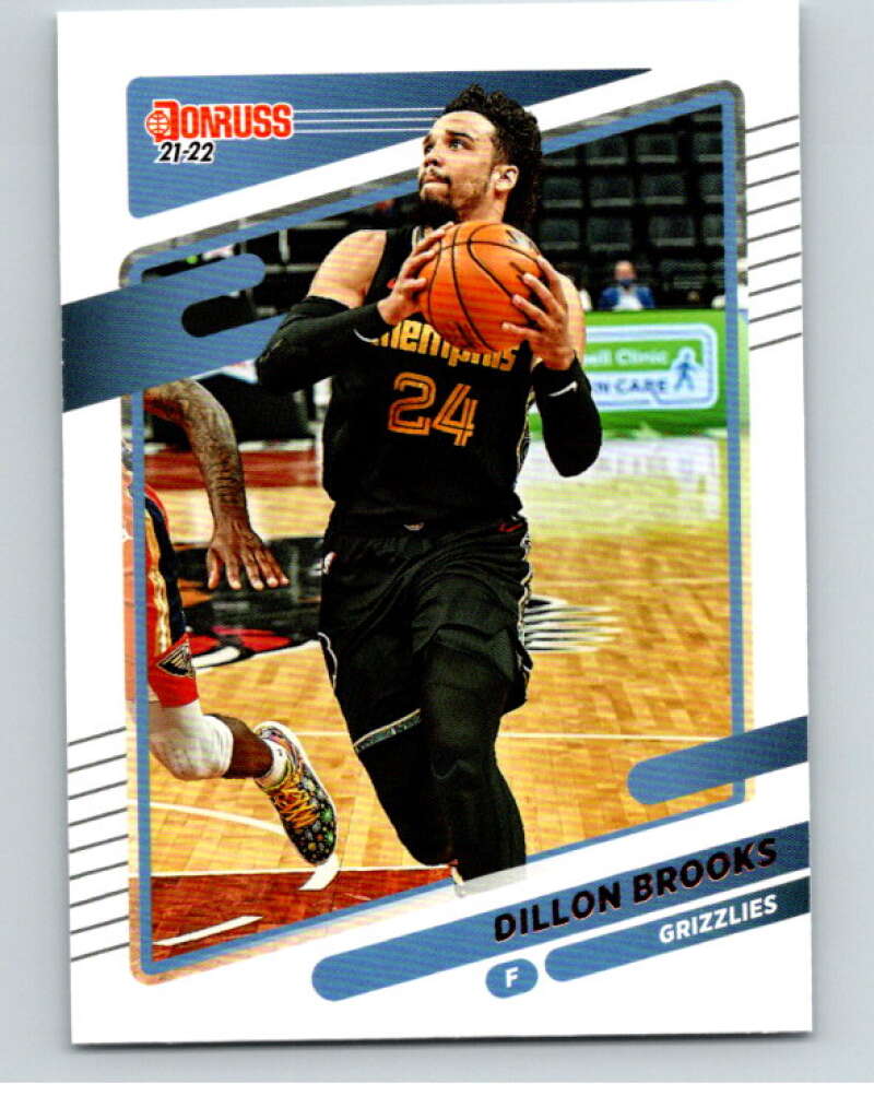 2021-22 Donruss #50 Dillon Brooks Memphis Grizzlies V88311 Image 1