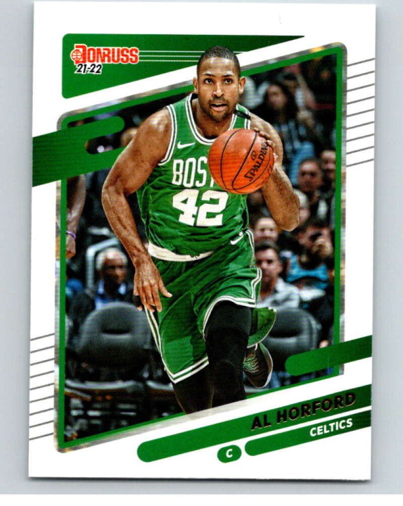 2021-22 Donruss #52 Al Horford Boston Celtics V88313 Image 1