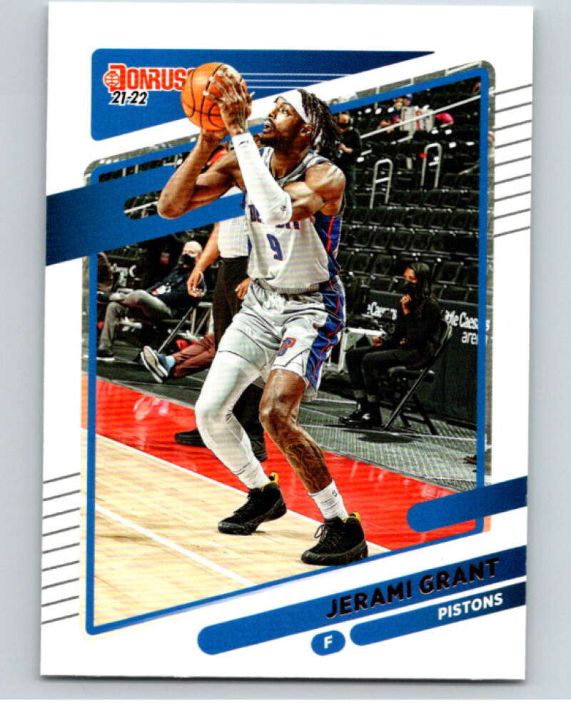2021-22 Donruss #54 Jerami Grant Detroit Pistons V88316 Image 1