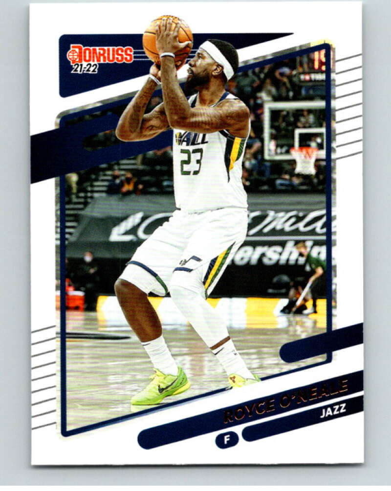 2021-22 Donruss #65 Royce O'Neale Utah Jazz V88318 Image 1