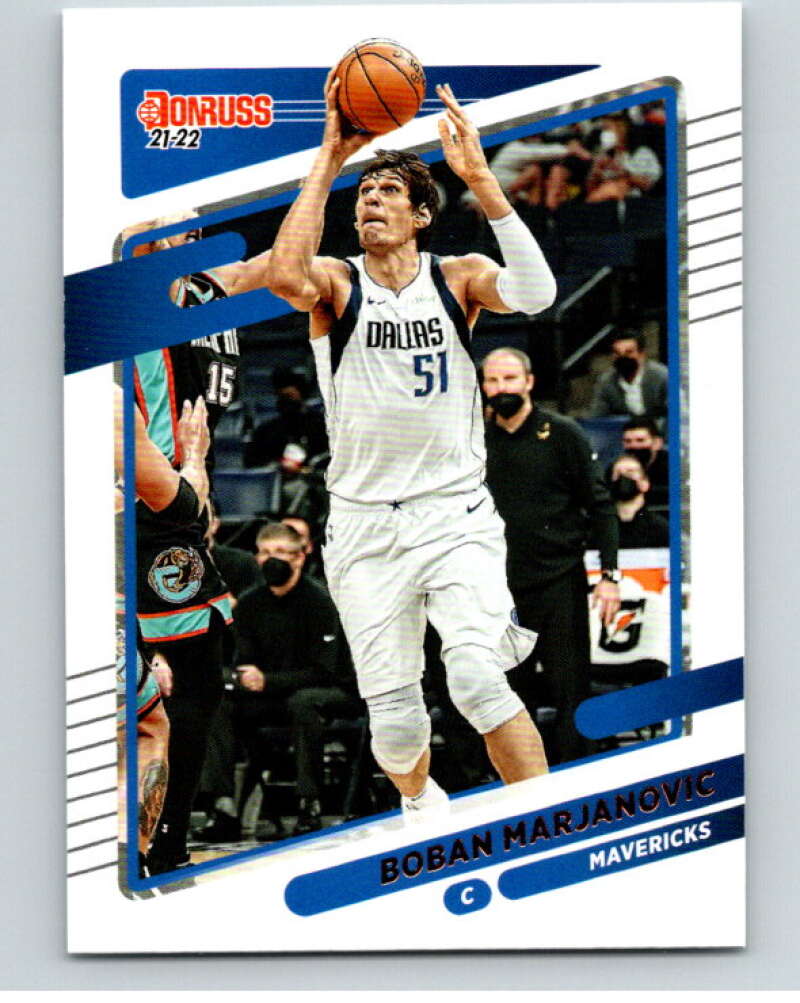 2021-22 Donruss #70 Boban Marjanovic Dallas Mavericks V88322 Image 1