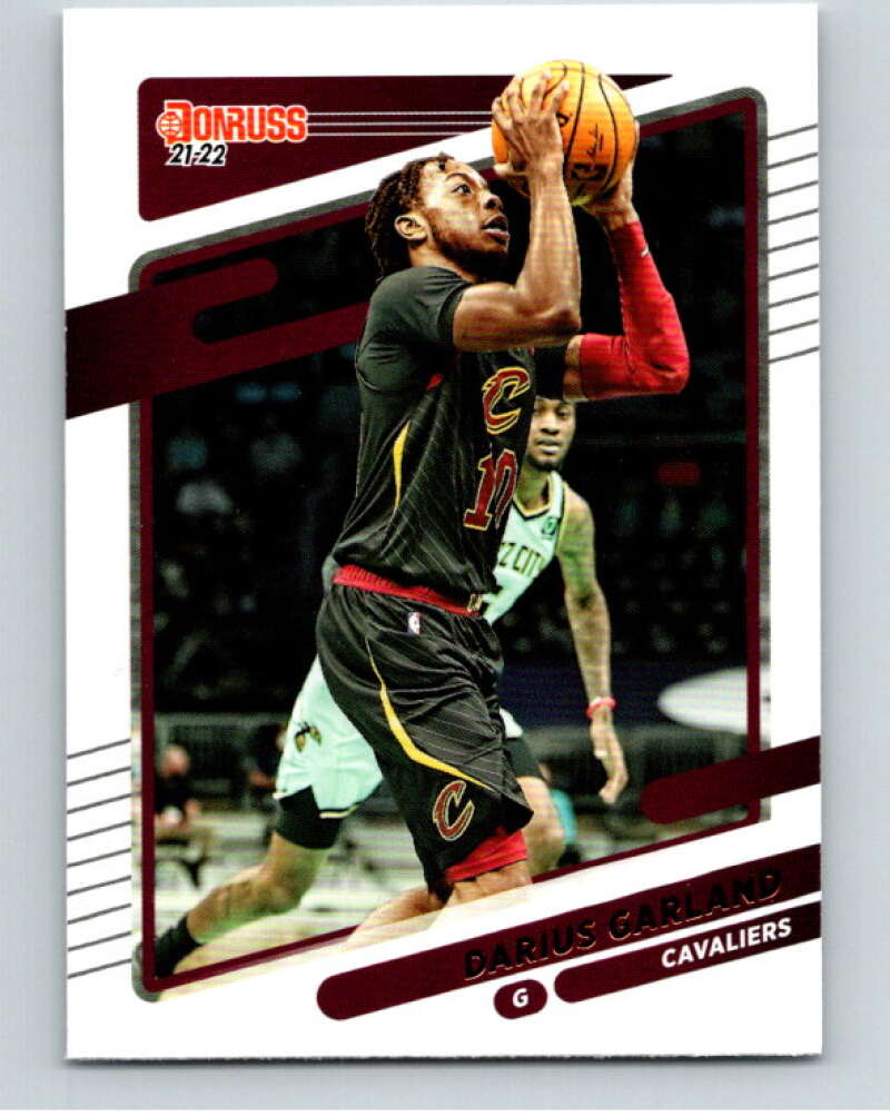 2021-22 Donruss #109 Darius Garland Cleveland Cavaliers V88335 Image 1