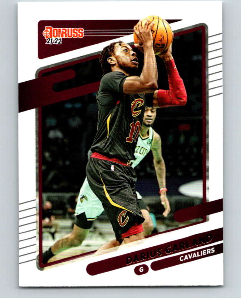 2021-22 Donruss #109 Darius Garland Cleveland Cavaliers V88336 Image 1