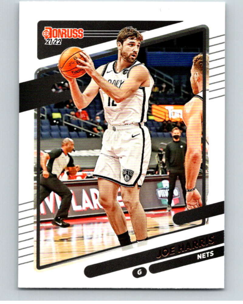 2021-22 Donruss #112 Joe Harris Brooklyn Nets V88338 Image 1
