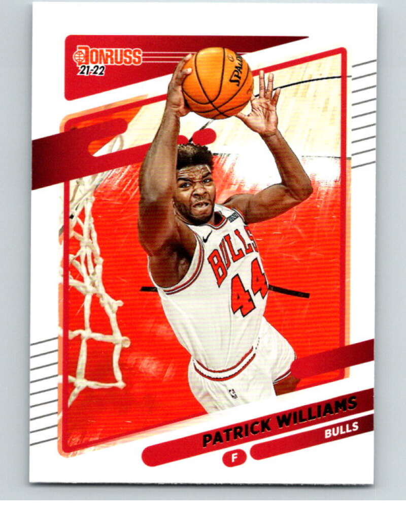 2021-22 Donruss #127 Patrick Williams Chicago Bulls V88345 Image 1