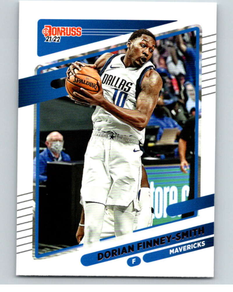2021-22 Donruss #139 Dorian Finney-Smith Dallas Mavericks V88350 Image 1