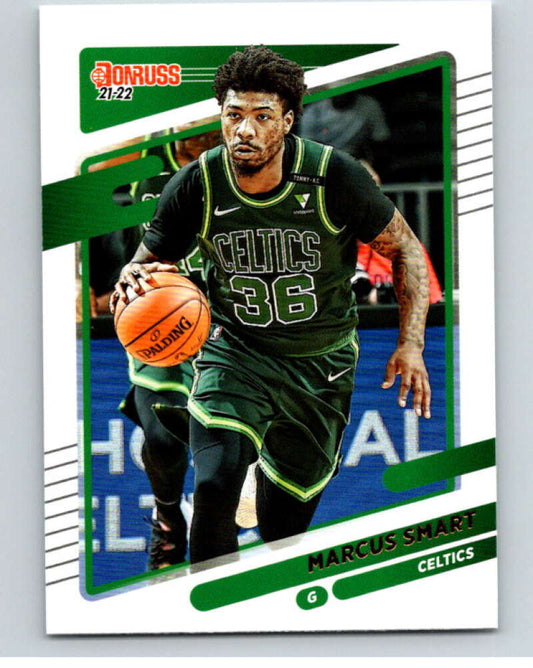 2021-22 Donruss #140 Marcus Smart  Boston Celtics  V88351 Image 1