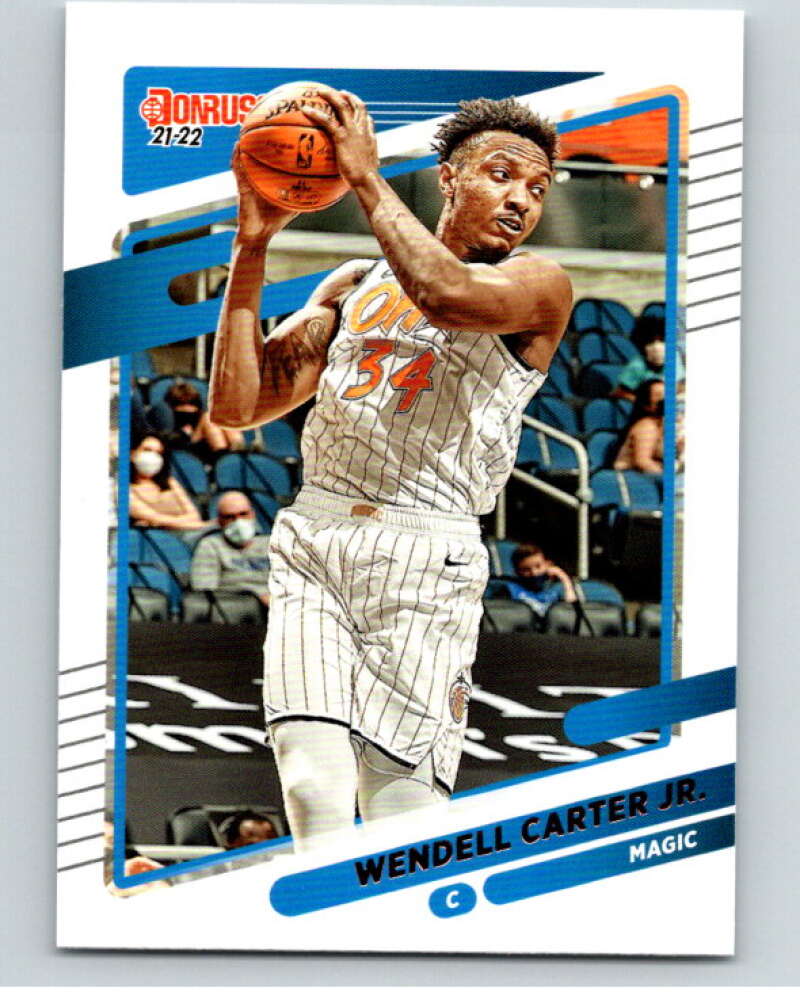 2021-22 Donruss #144 Wendell Carter Jr. Orlando Magic V88354 Image 1