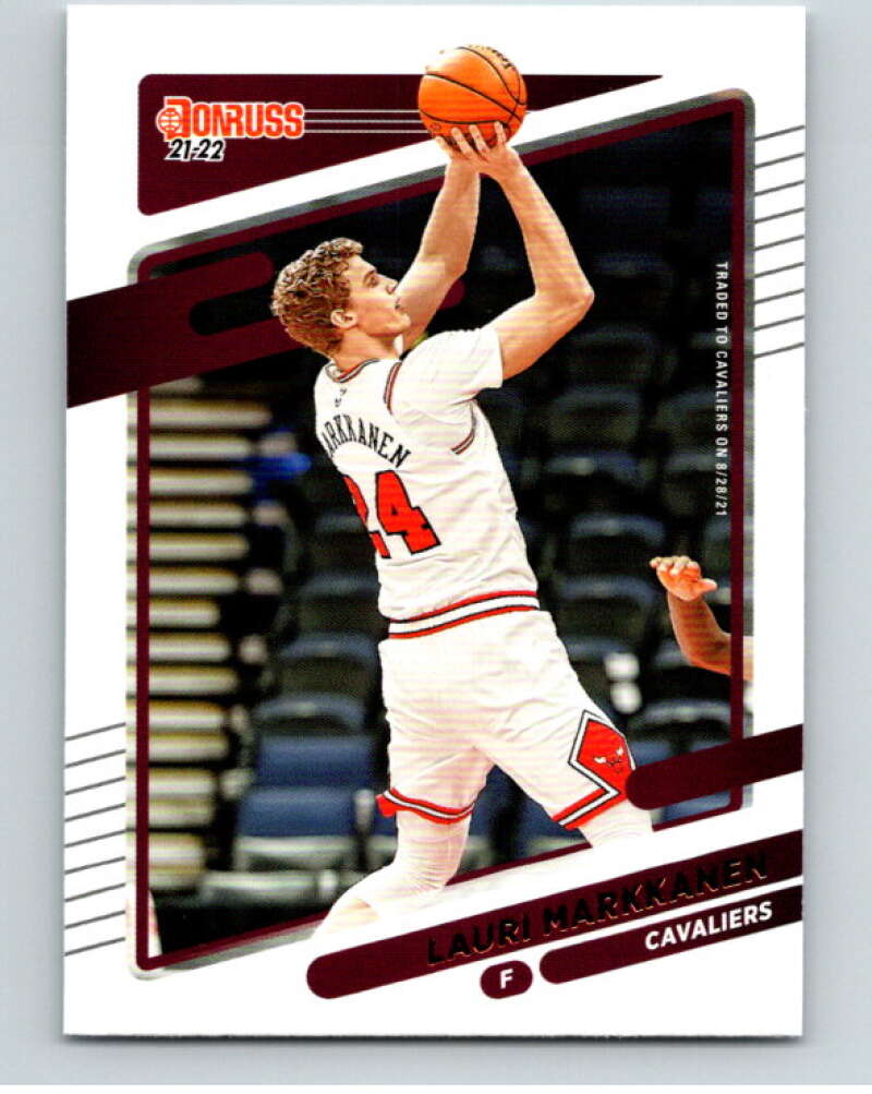 2021-22 Donruss #149 Lauri Markkanen Cleveland Cavaliers V88355 Image 1