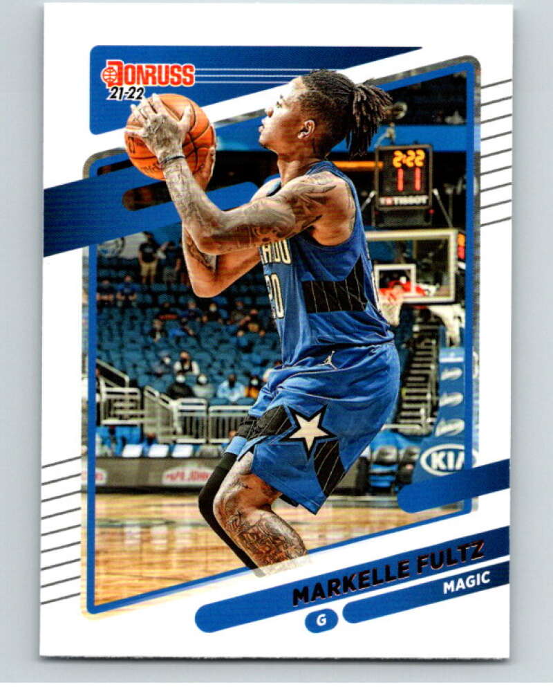 2021-22 Donruss #151 Markelle Fultz Orlando Magic V88357 Image 1