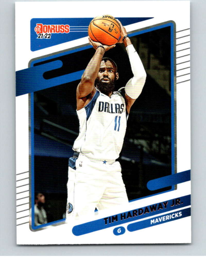 2021-22 Donruss #183 Tim Hardaway Jr. Dallas Mavericks V88373 Image 1