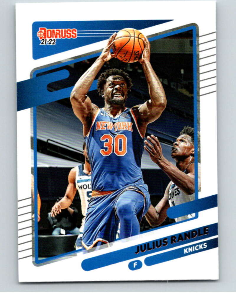 2021-22 Donruss #192 Julius Randle New York Knicks V88378 Image 1