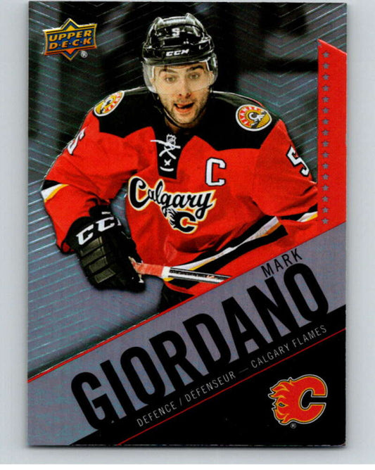 2015-16 Upper Deck Tim Hortons #5 Mark Giordano  Calgary Flames  Image 1