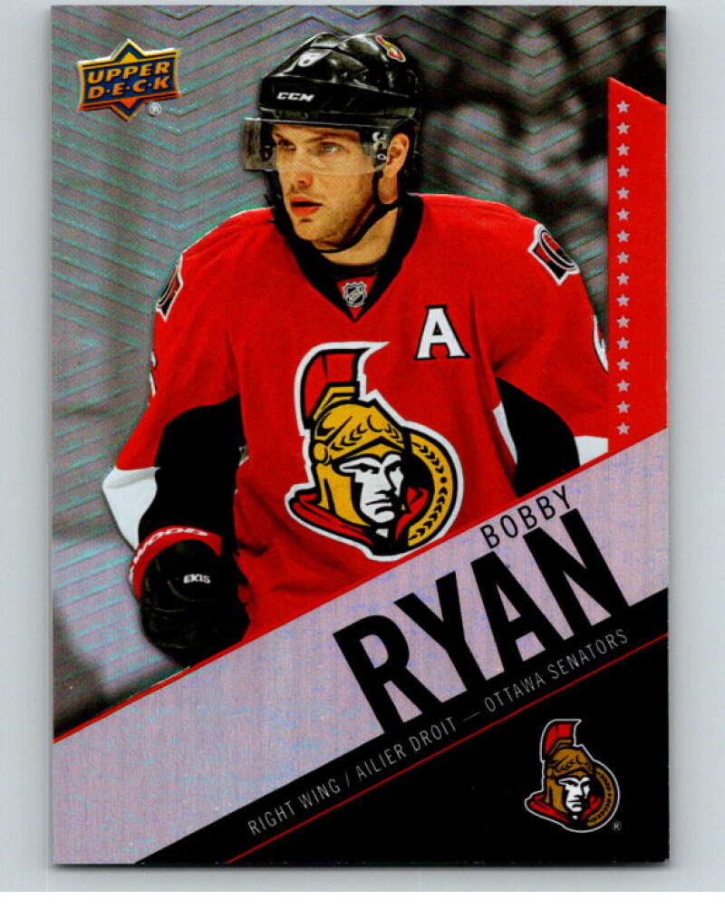 2015-16 Upper Deck Tim Hortons #6 Bobby Ryan Ottawa Senators Image 1