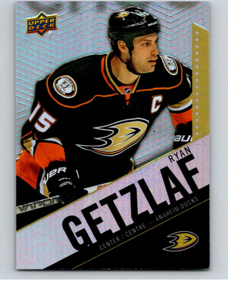 2015-16 Upper Deck Tim Hortons #15 Ryan Getzlaf Anaheim Ducks Image 1