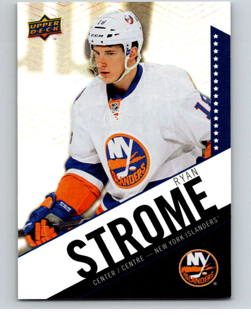 2015-16 Upper Deck Tim Hortons #18 Ryan Strome New York Islanders Image 1