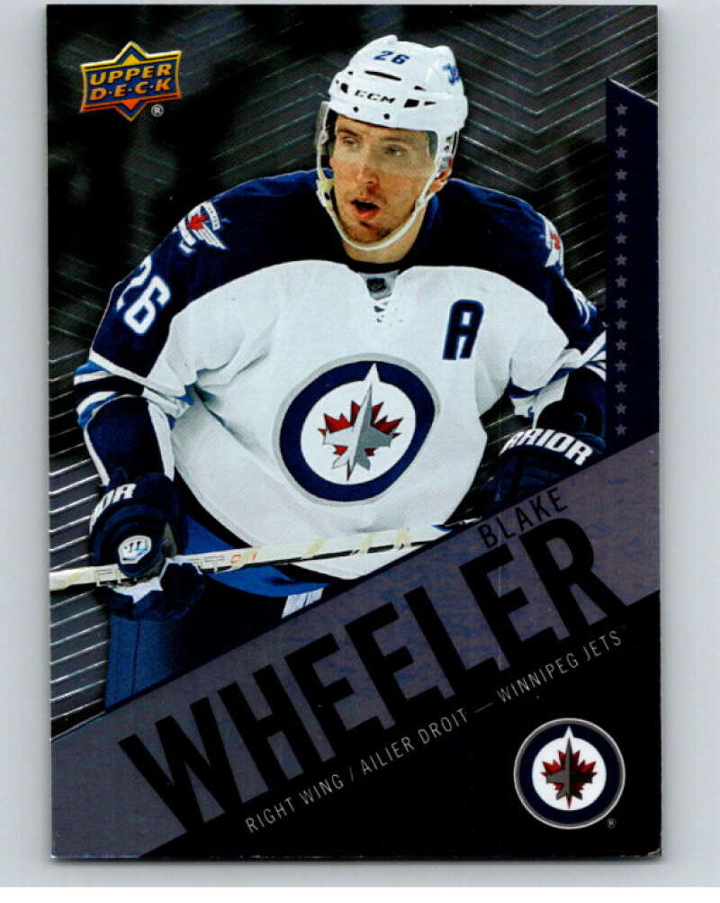 2015-16 Upper Deck Tim Hortons #26 Blake Wheeler Winnipeg Jets Image 1