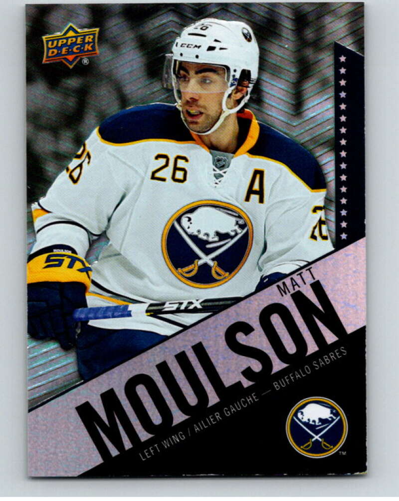 2015-16 Upper Deck Tim Hortons #27 Matt Moulson Buffalo Sabres Image 1