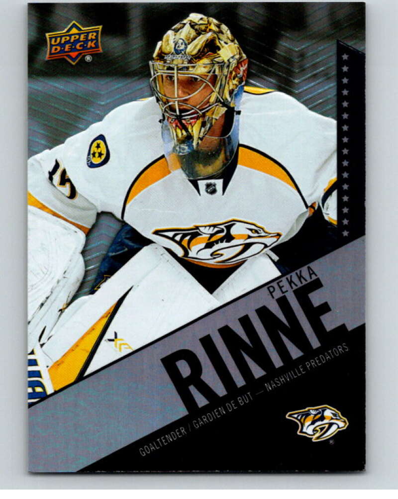2015-16 Upper Deck Tim Hortons #35 Pekka Rinne Nashville Predators Image 1