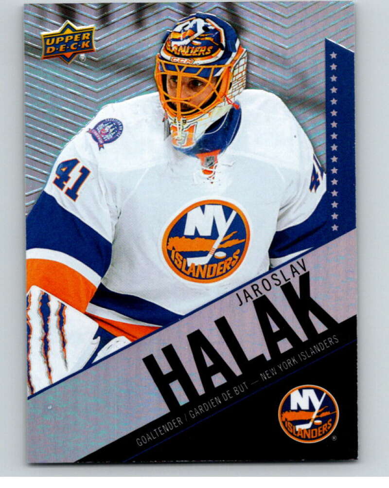 2015-16 Upper Deck Tim Hortons #41 Jaroslav Halak New York Islanders Image 1
