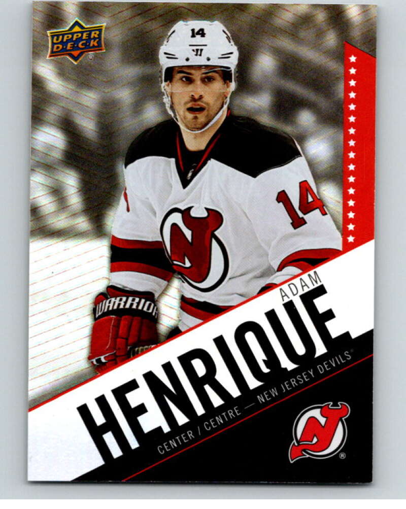 2015-16 Upper Deck Tim Hortons #43 Adam Henrique New Jersey Devils Image 1