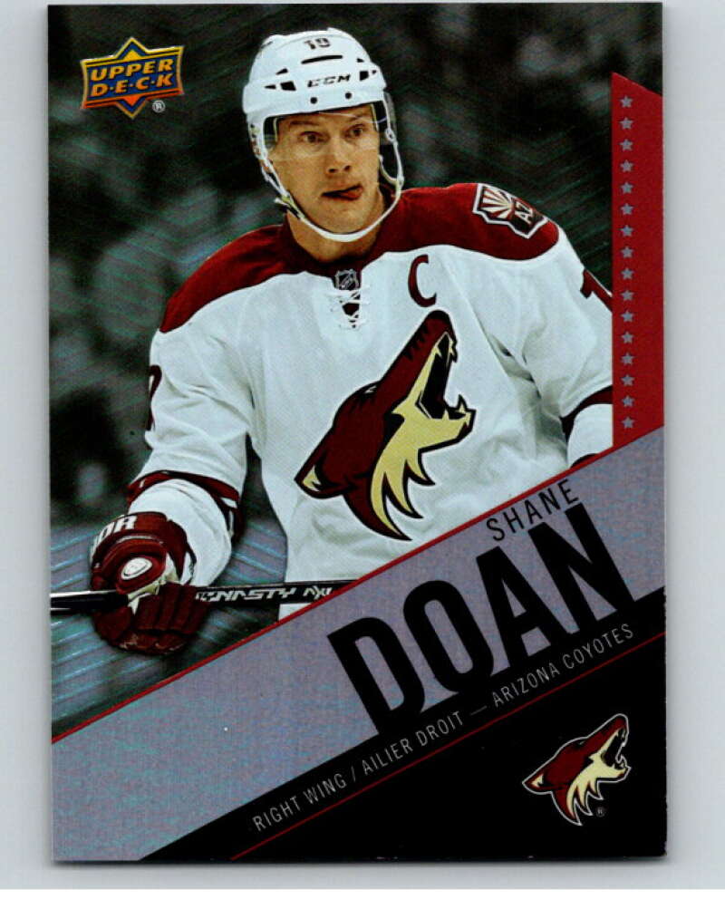 2015-16 Upper Deck Tim Hortons #46 Shane Doan Arizona Coyotes Image 1