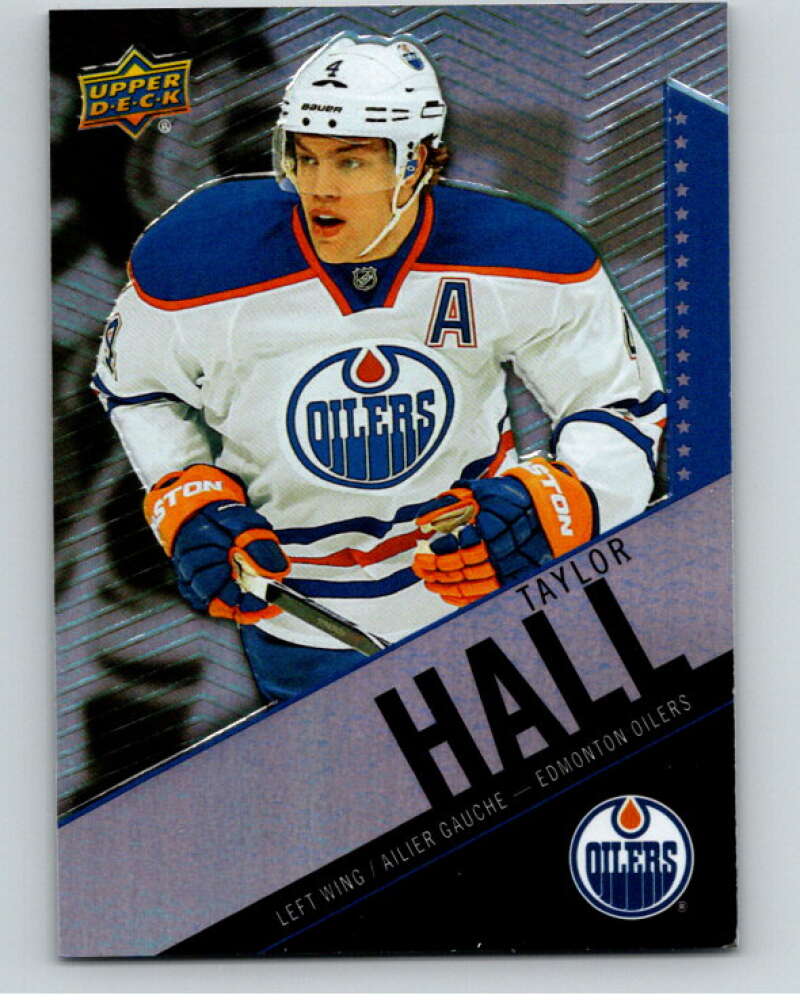 2015-16 Upper Deck Tim Hortons #47 Taylor Hall Edmonton Oilers Image 1