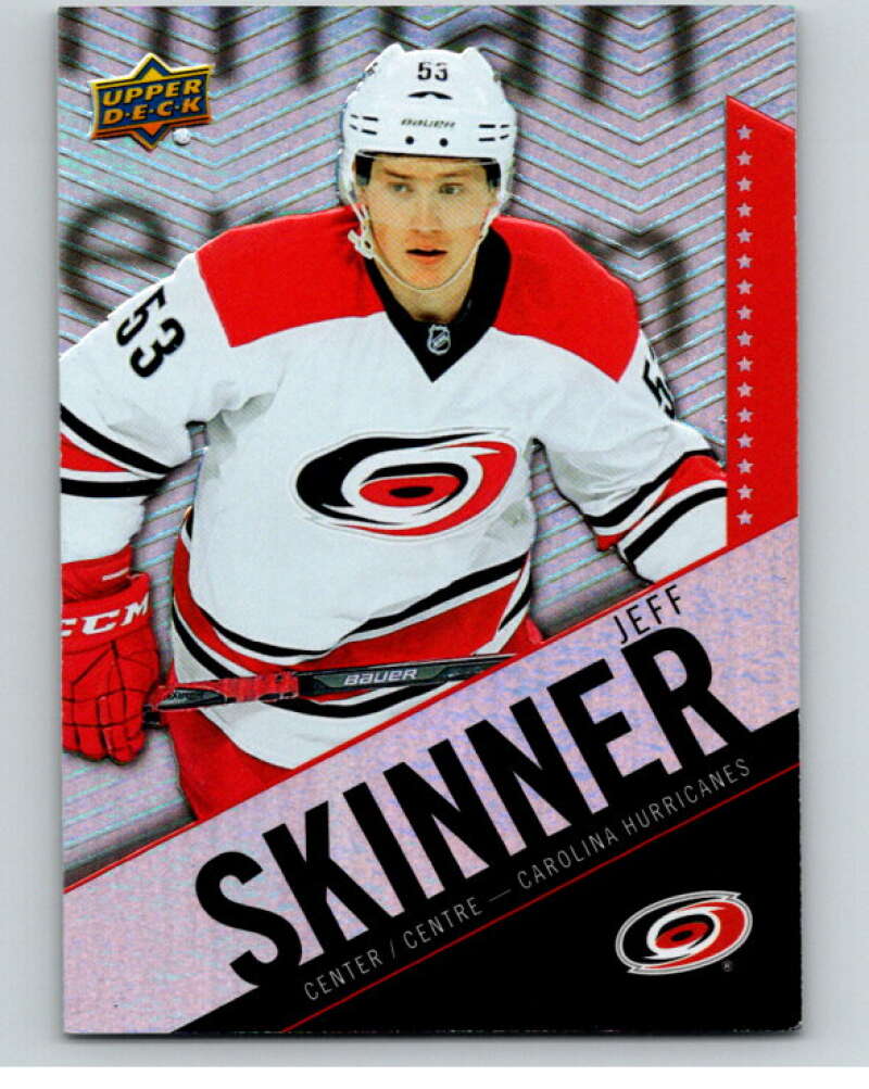 2015-16 Upper Deck Tim Hortons #53 Jeff Skinner Carolina Hurricanes Image 1