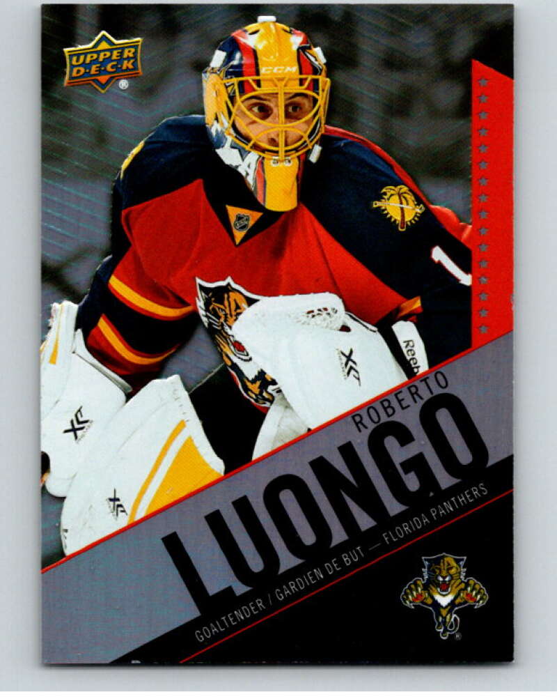 2015-16 Upper Deck Tim Hortons #55 Roberto Luongo Florida Panthers Image 1