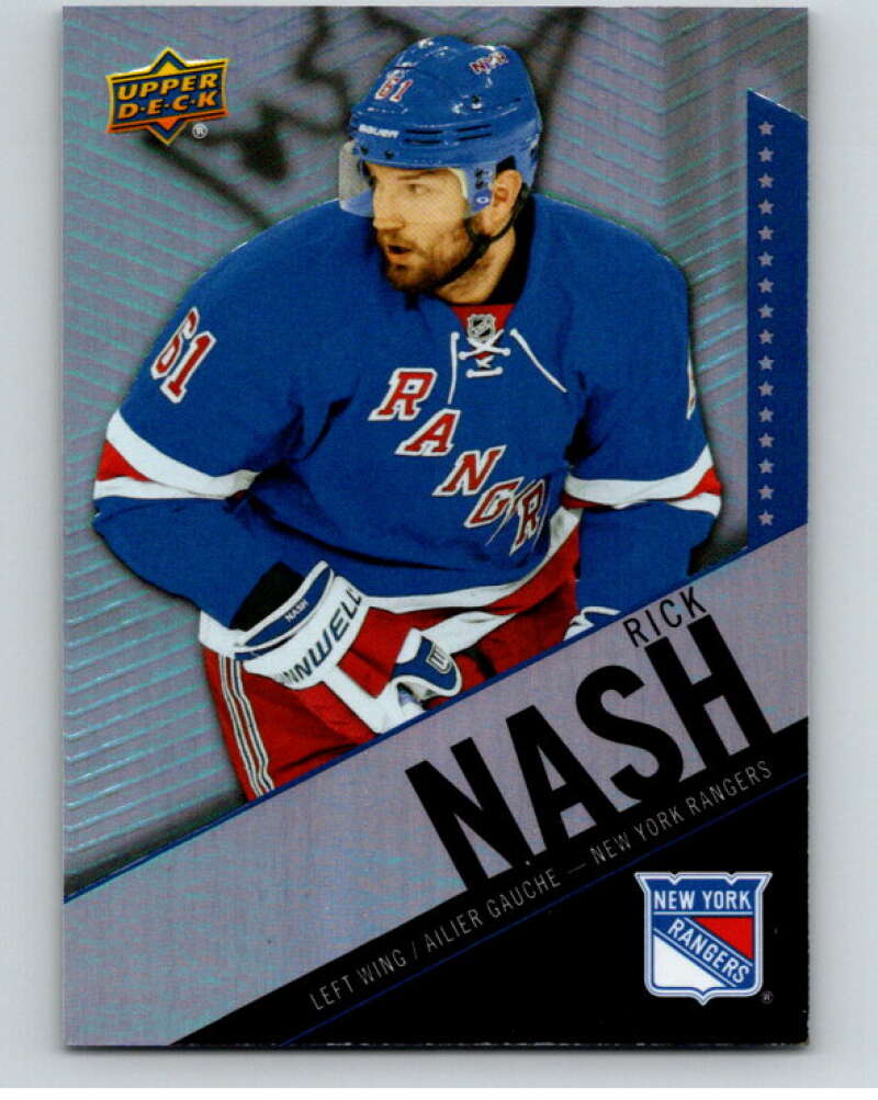 2015-16 Upper Deck Tim Hortons #61 Rick Nash New York Rangers Image 1