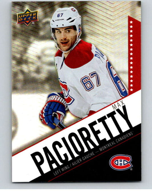 2015-16 Upper Deck Tim Hortons #67 Max Pacioretty  Montreal Canadiens  Image 1